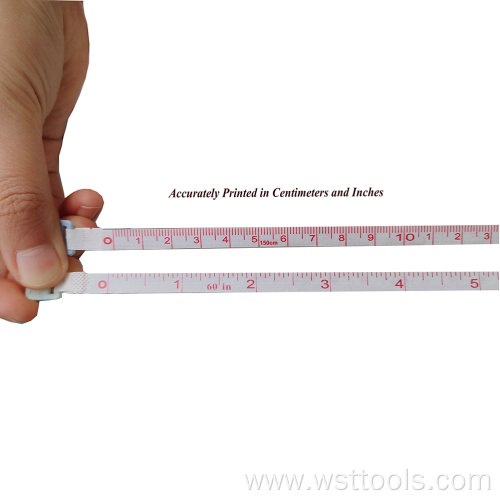 Soft Double Scale Tape Measure with Customized Logo